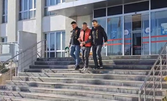 32 yıl kesinleşmiş cezası olan şahıs yakalandı
