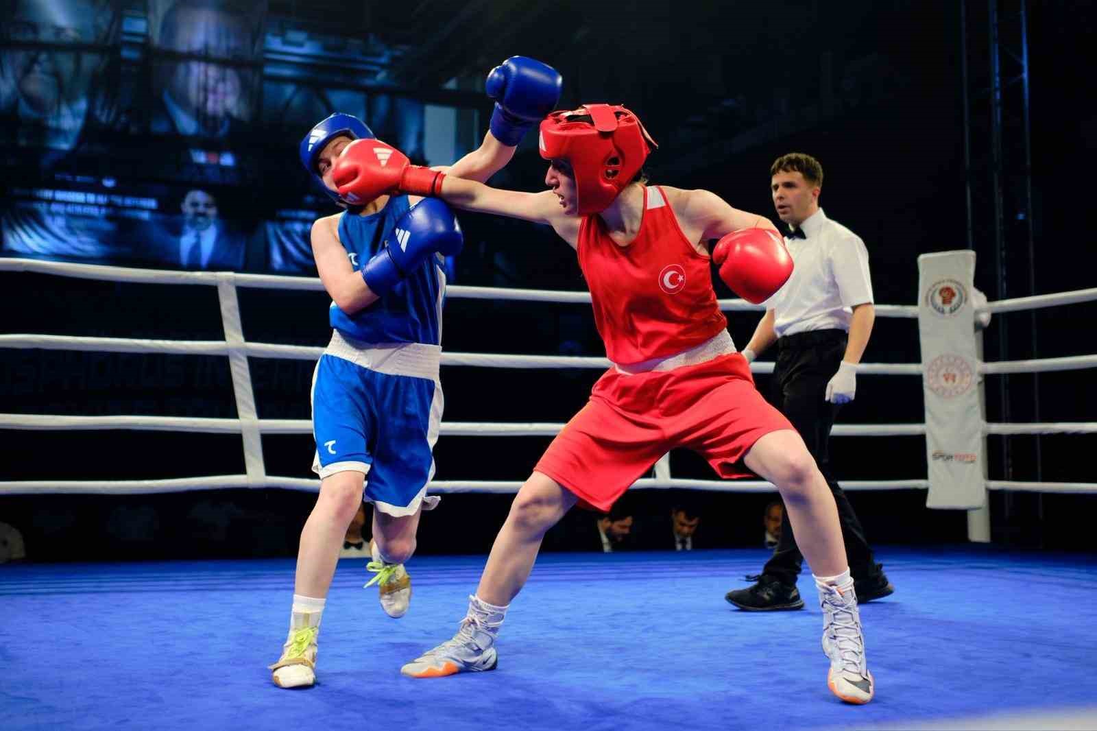 34. Ahmet Cömert Boğaziçi Uluslararası Boks Turnuvası sona erdi
