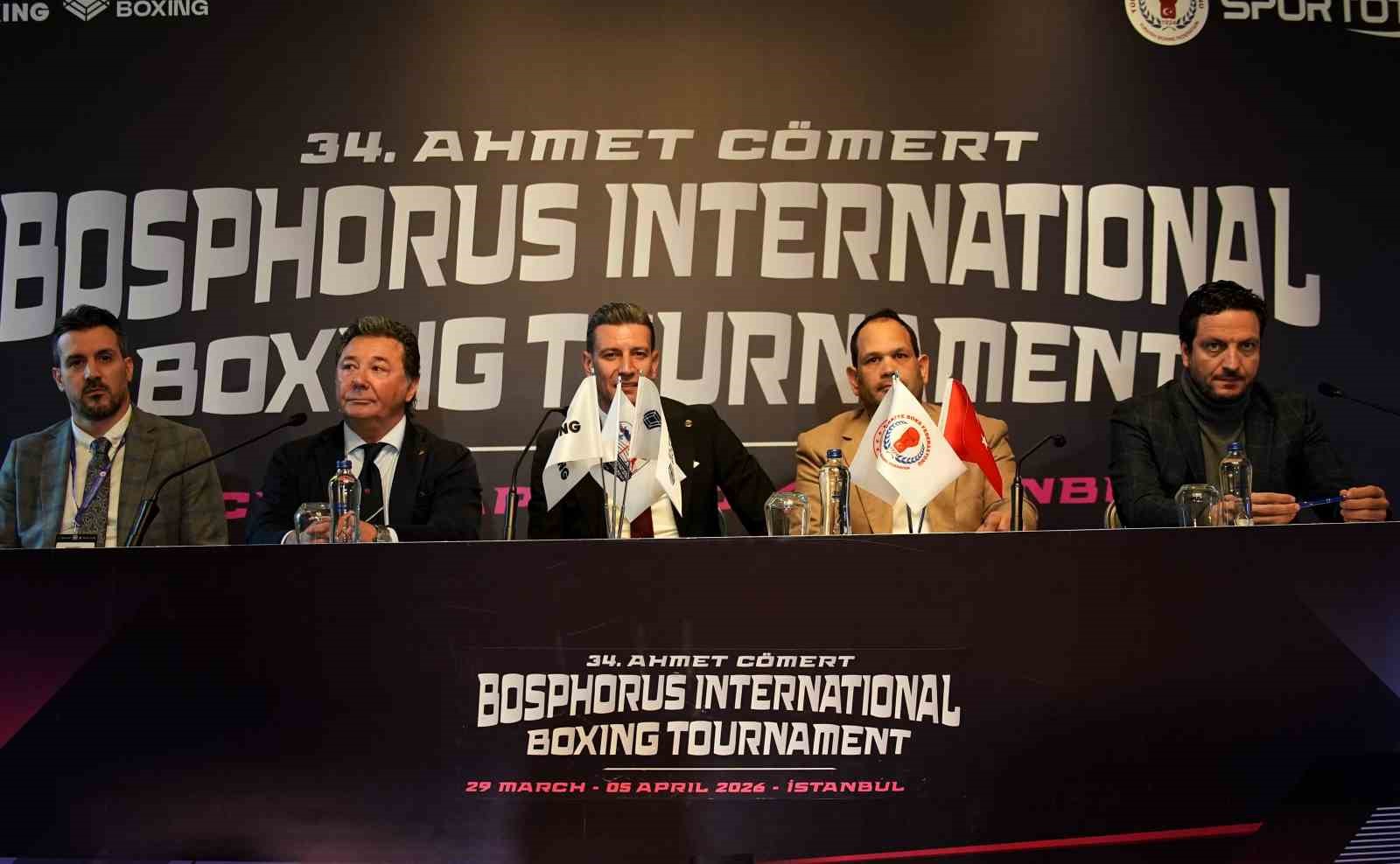 34. Uluslararası Ahmet Cömert Boks Turnuvası’nın basın toplantısı düzenlendi
