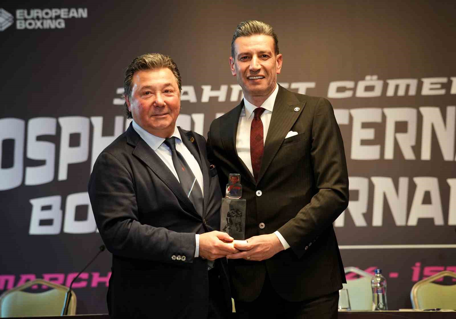 34. Uluslararası Ahmet Cömert Boks Turnuvası’nın basın toplantısı düzenlendi
