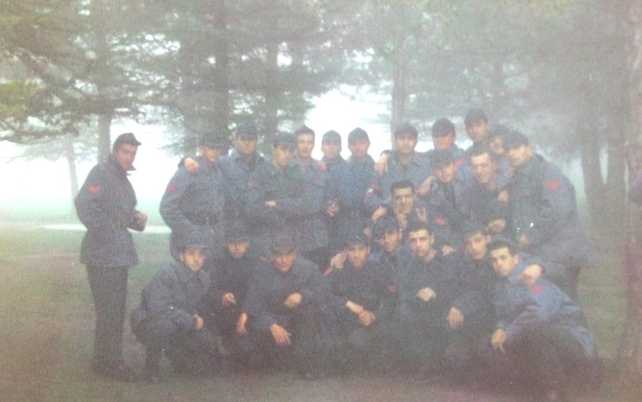 36 yıllık asker arkadaşlığı Kütahya’da yeniden canlandı
