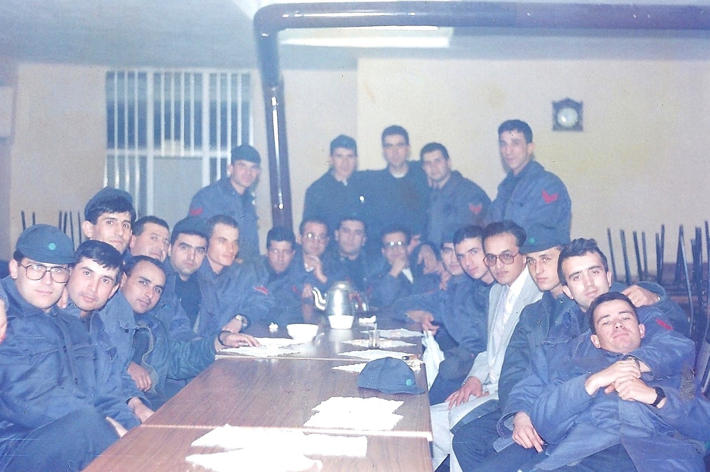 36 yıllık asker arkadaşlığı Kütahya’da yeniden canlandı
