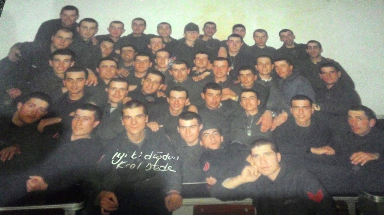 36 yıllık asker arkadaşlığı Kütahya’da yeniden canlandı
