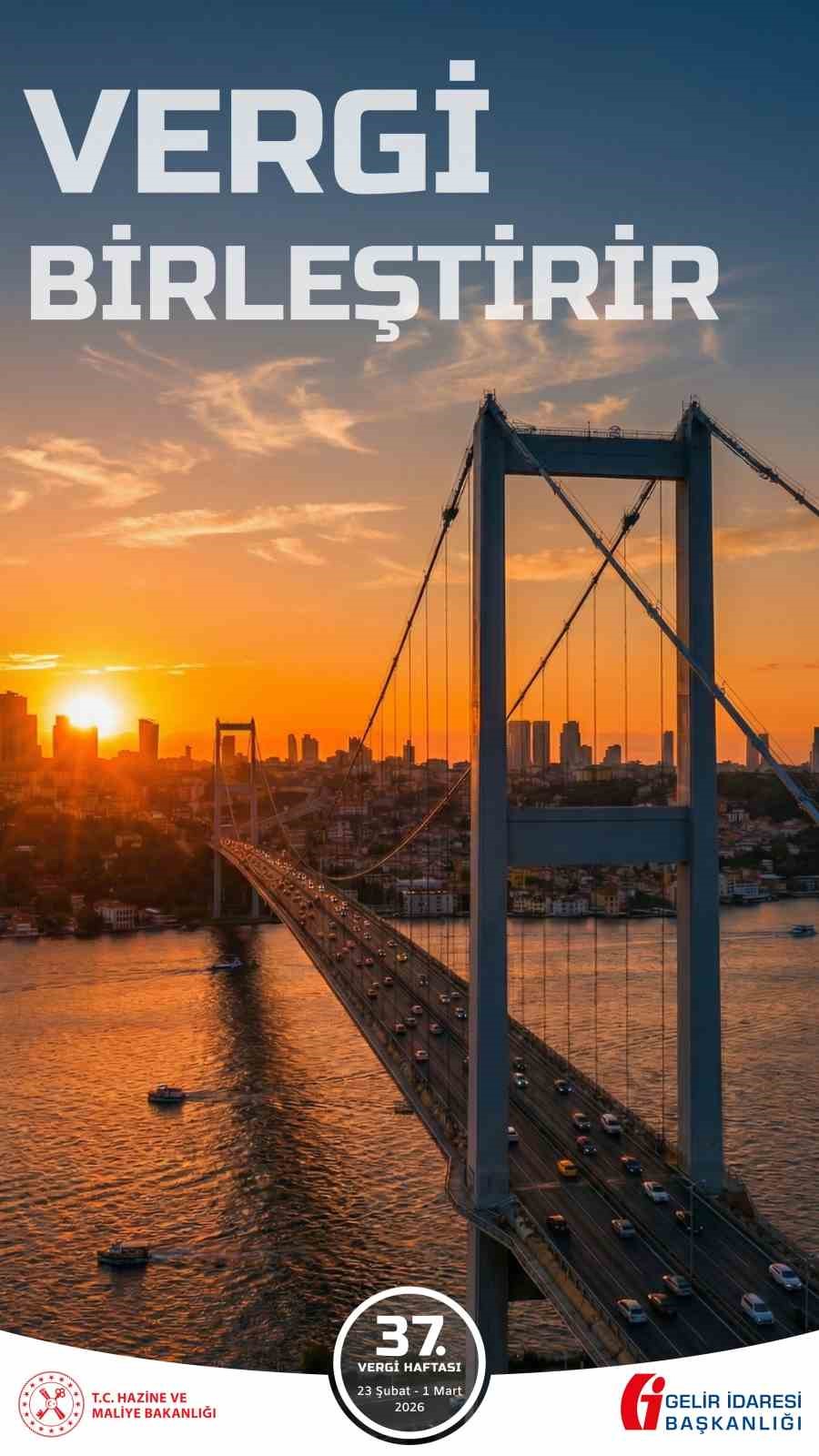 37. ‘Vergi Haftası’ kutlama etkinlikleri düzenleniyor
