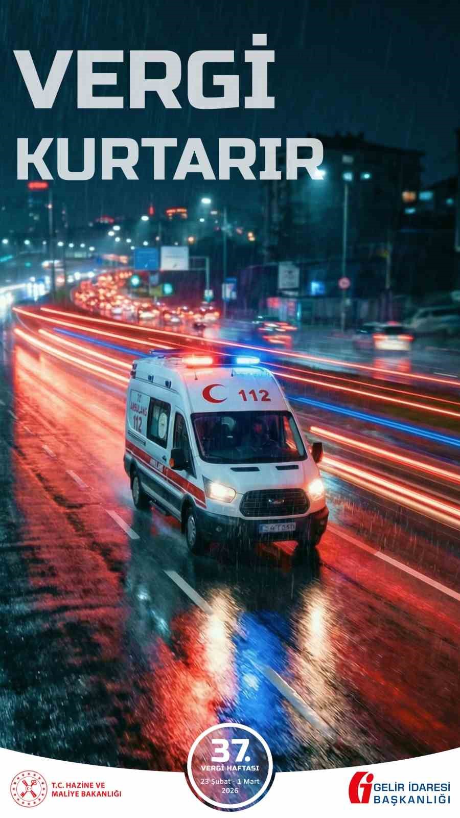 37. ‘Vergi Haftası’ kutlama etkinlikleri düzenleniyor
