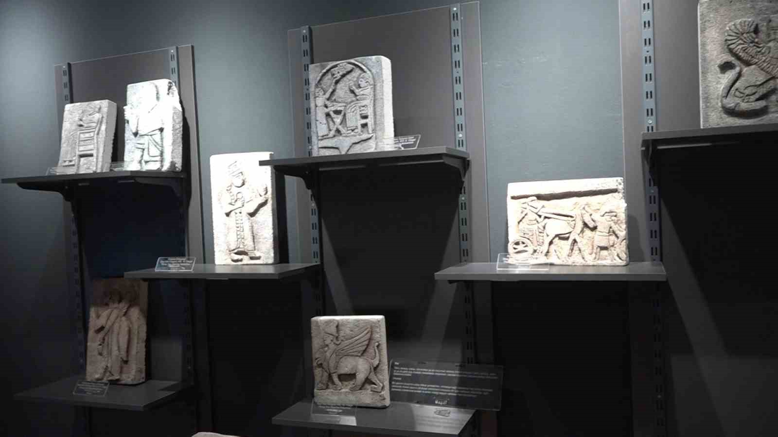 "3D Anadolu Sanat Müzesi" Gaziantep’te açıldı
"3D Anadolu Sanat Müzesi" Gaziantep’te açıldı