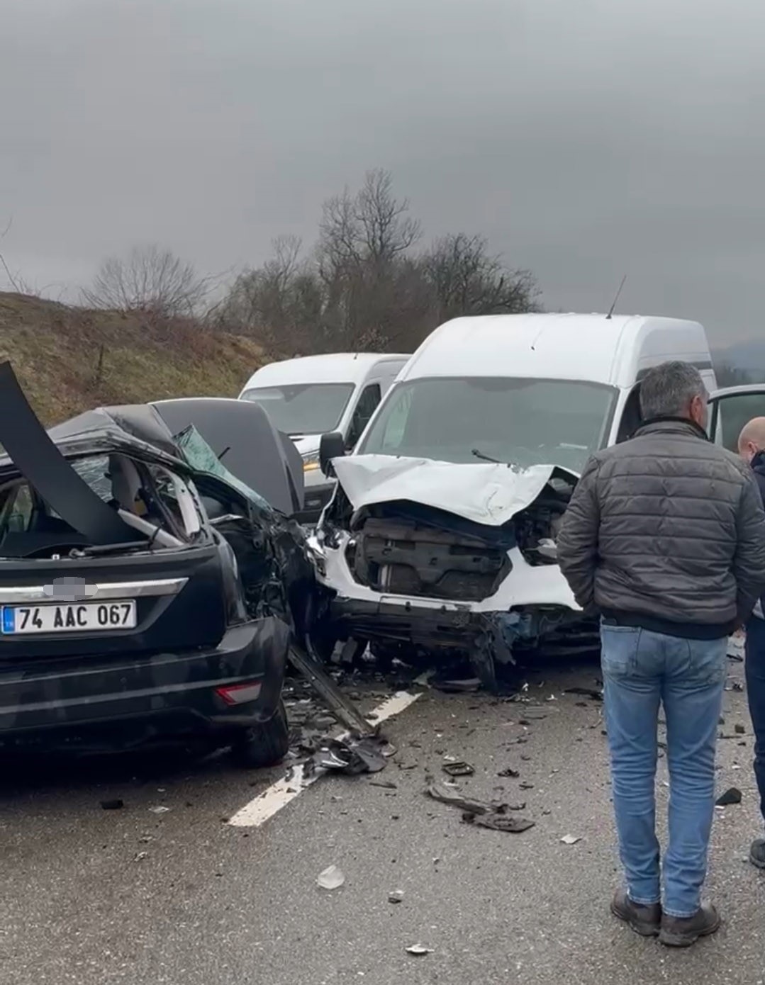 4 gün sonra emekli olacağı için arkadaşlarıyla vedalaşan polis kazada hayatını kaybetti
