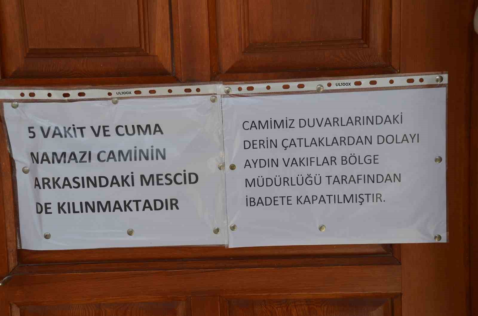 4 yılın sonunda valilik, Hisar Camii için adım attı
