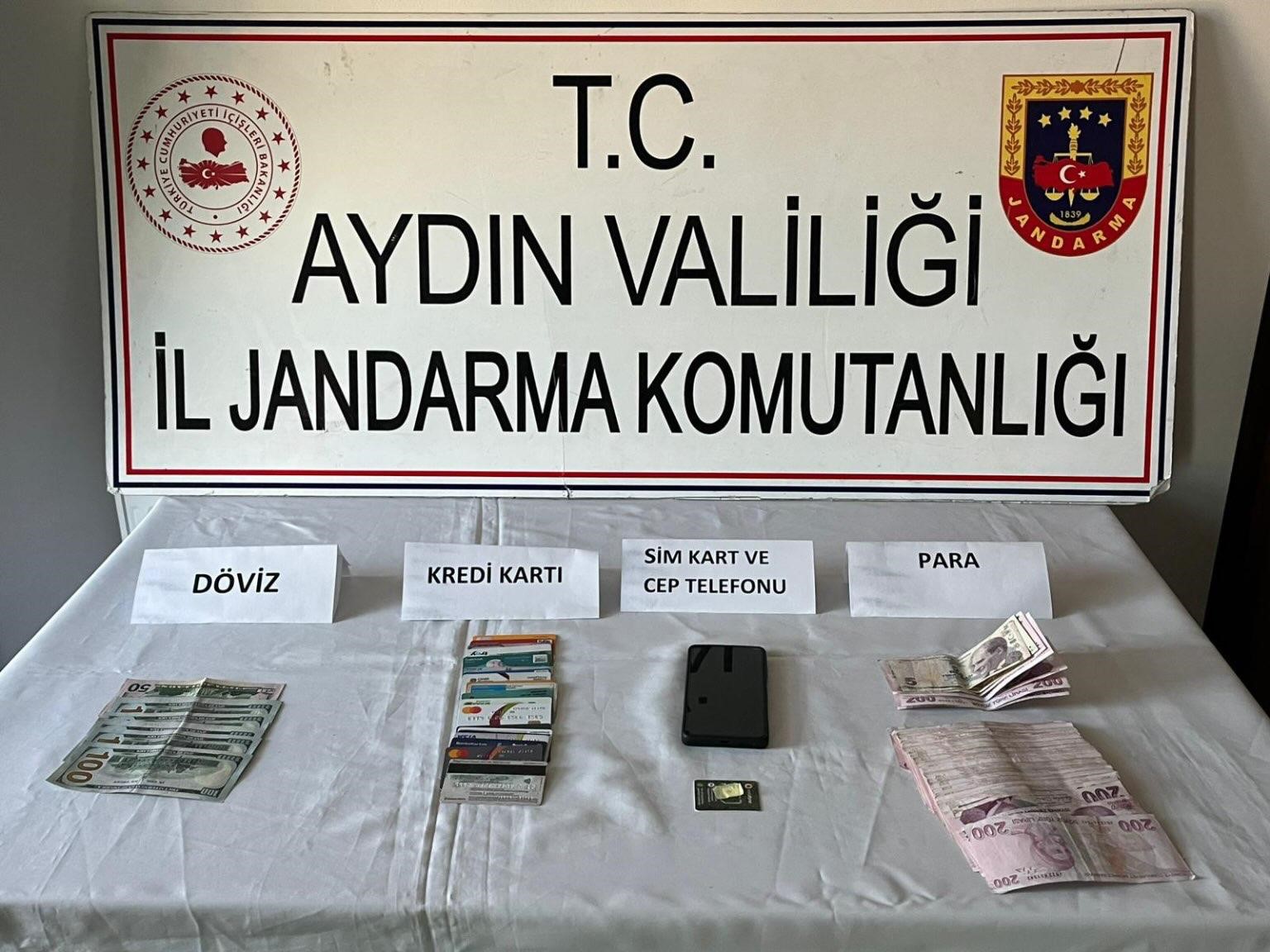 40 bin TL’lik anlaşmayı jandarma bozdu
