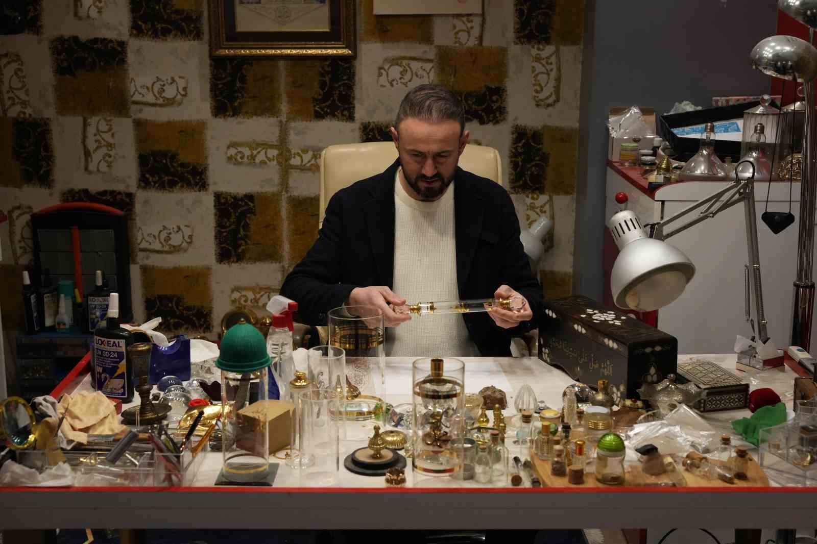 40 binden fazla Mukaddes Emanet’e gönüllü bakım
