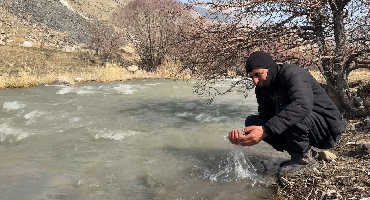 40 kilometre arayla iki mevsim: Yüksekova’da kar, Esendere’de bahar mesaisi
