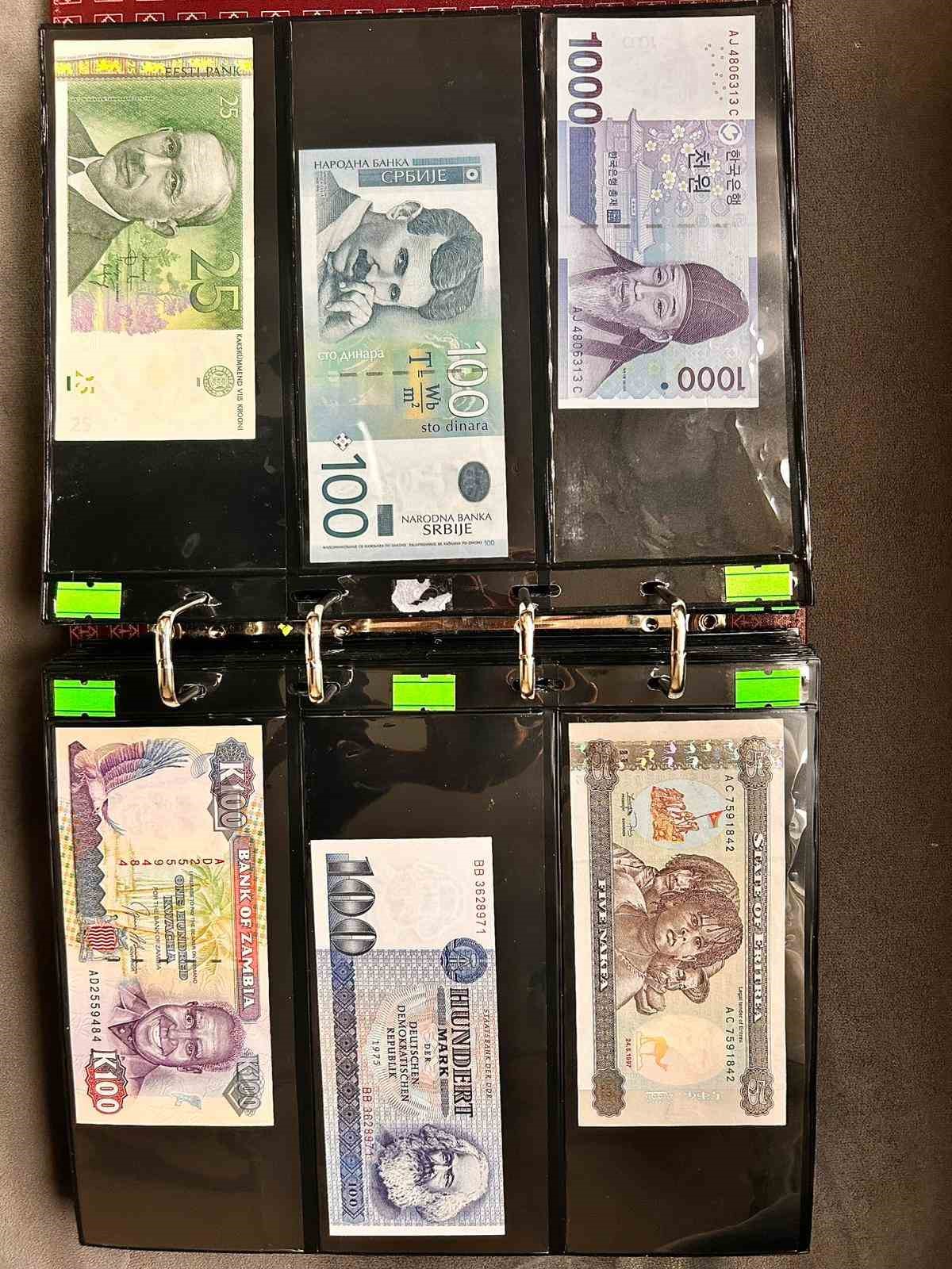 40 yıllık para koleksiyonu Gazze için açık artırmaya çıkıyor
