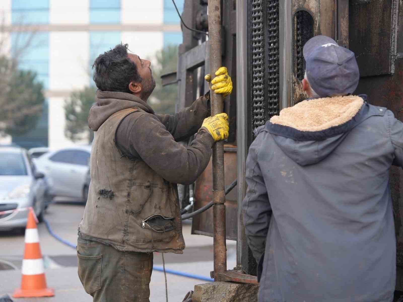 400 yataklı hastane yapımı için zemin etüt çalışmaları başladı
