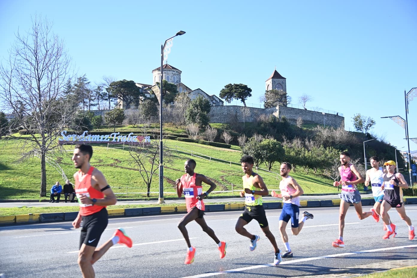 46. Uluslararası Trabzon Yarı Maratonu koşuldu
