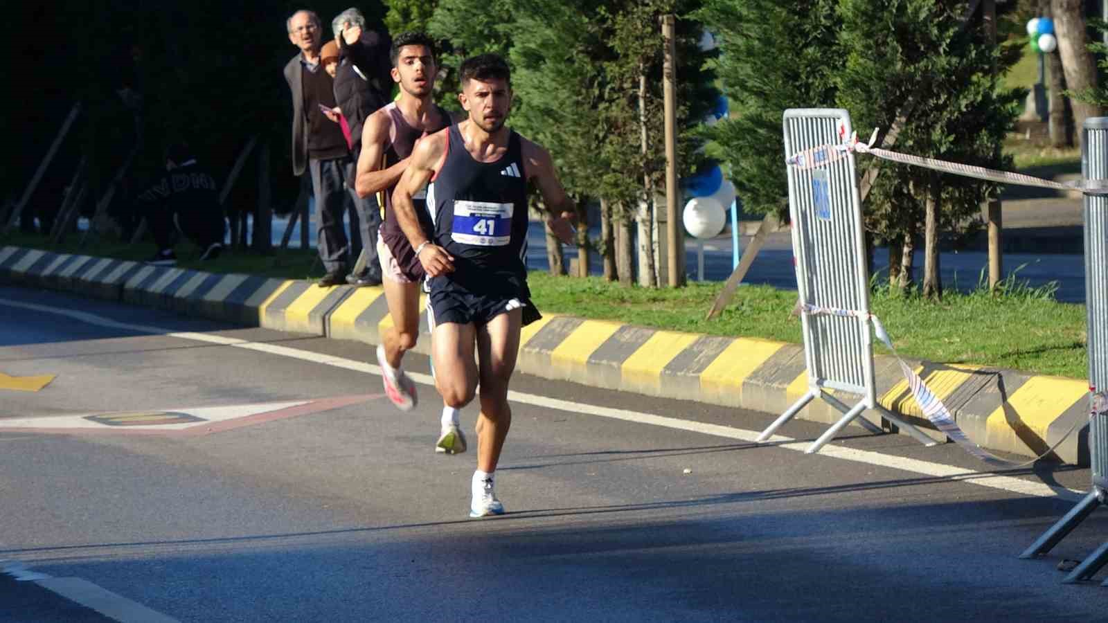 46. Uluslararası Trabzon Yarı Maratonu koşuldu
