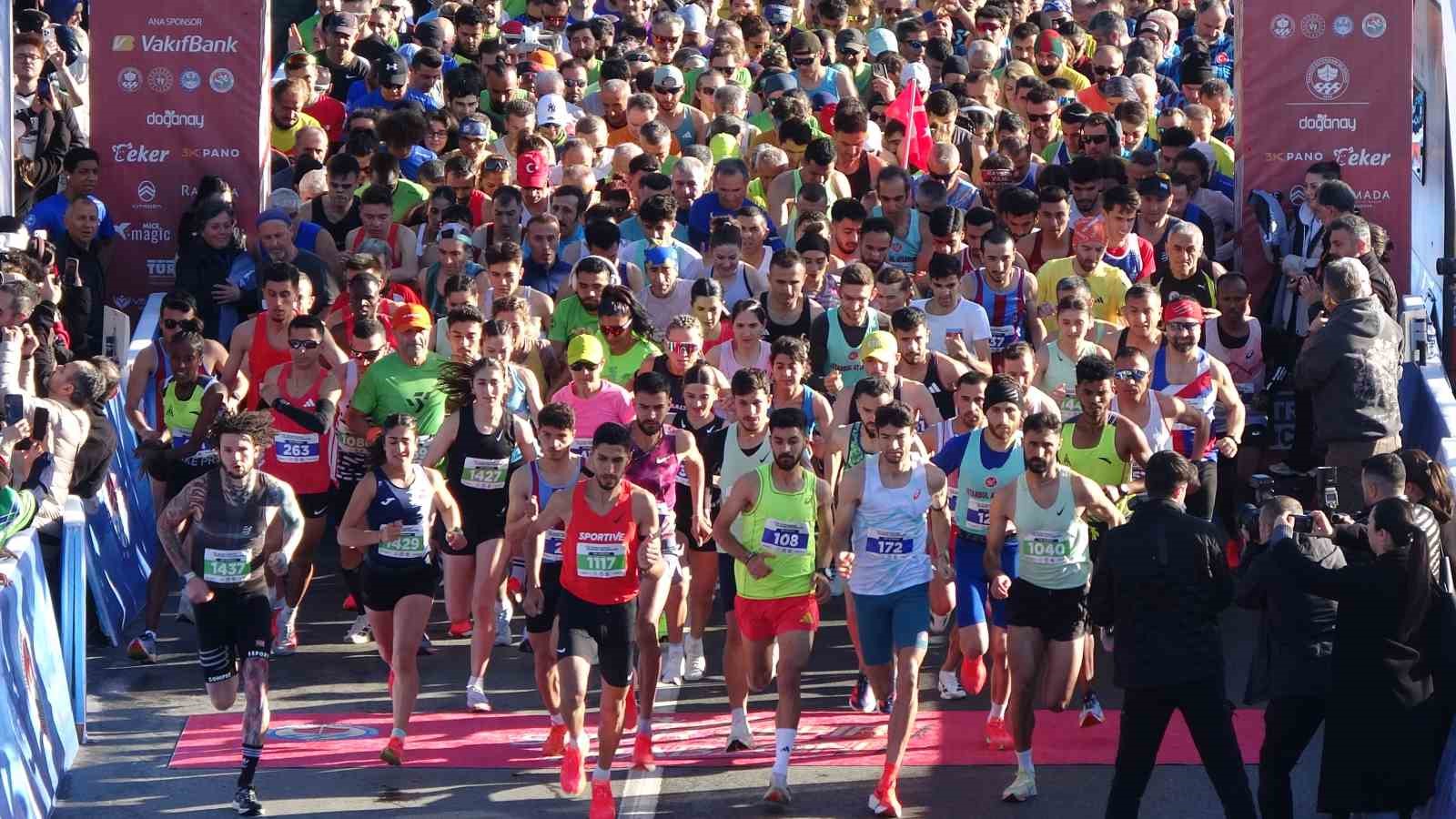 46. Uluslararası Trabzon Yarı Maratonu koşuldu
