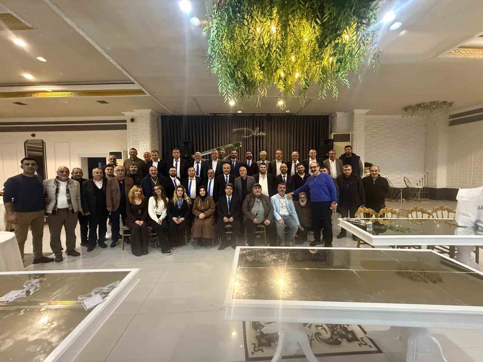 46 yıllık başkanlık sona erdi, Bursa Lokantacılar Odası’nda Mehmet Yasak dönemi
