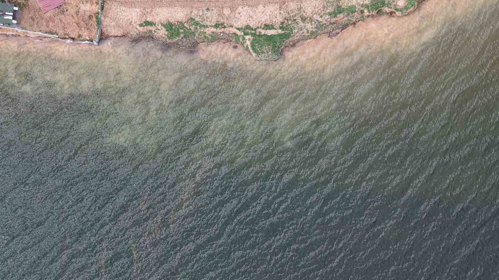 5 ay önce çekilmişti, son hali havadan görüntülendi: Barajda su seviyesi yeniden yükseldi
