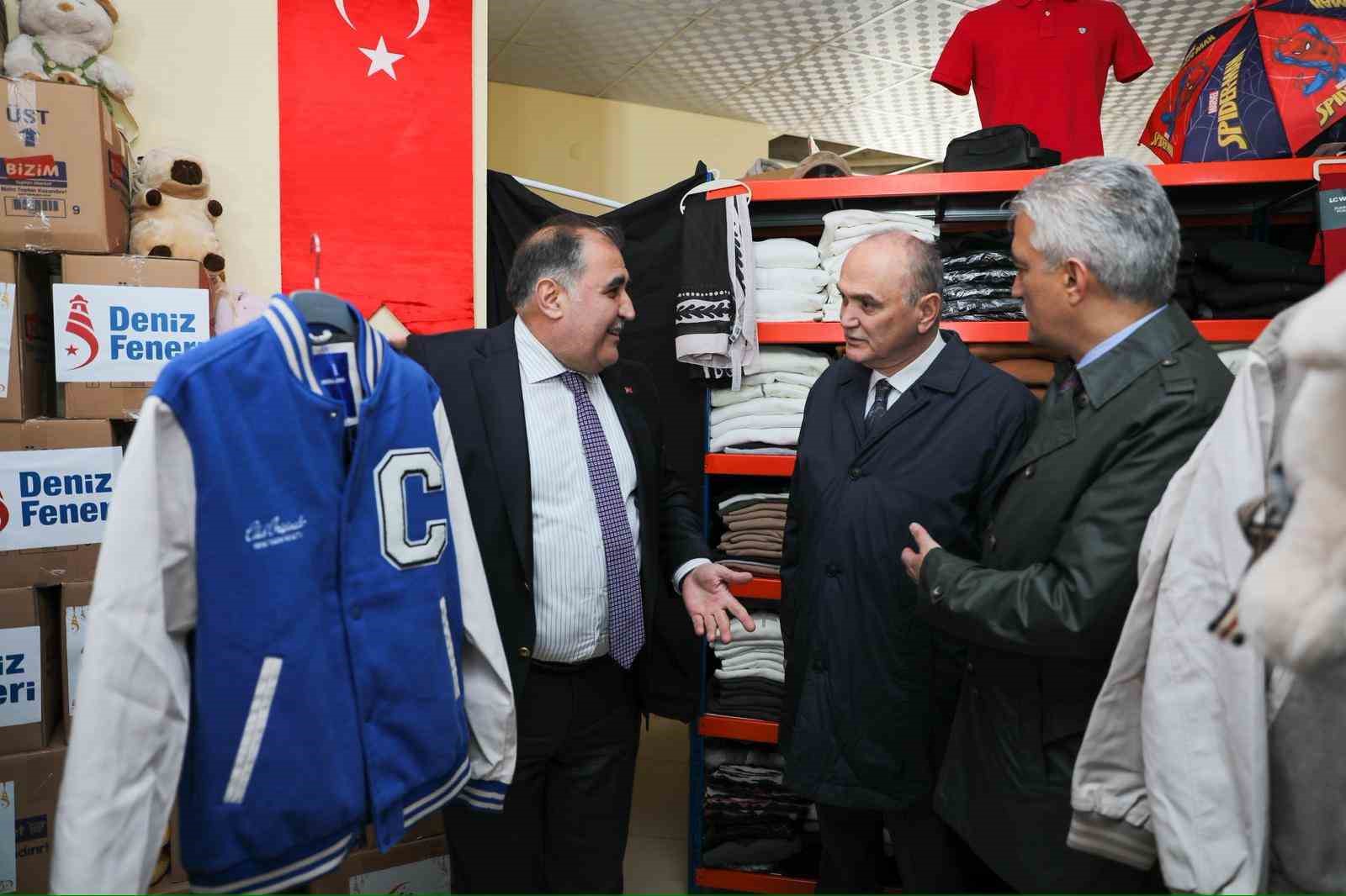 5 bin ihtiyaç sahibi ücretsiz alışveriş yapabilecek
