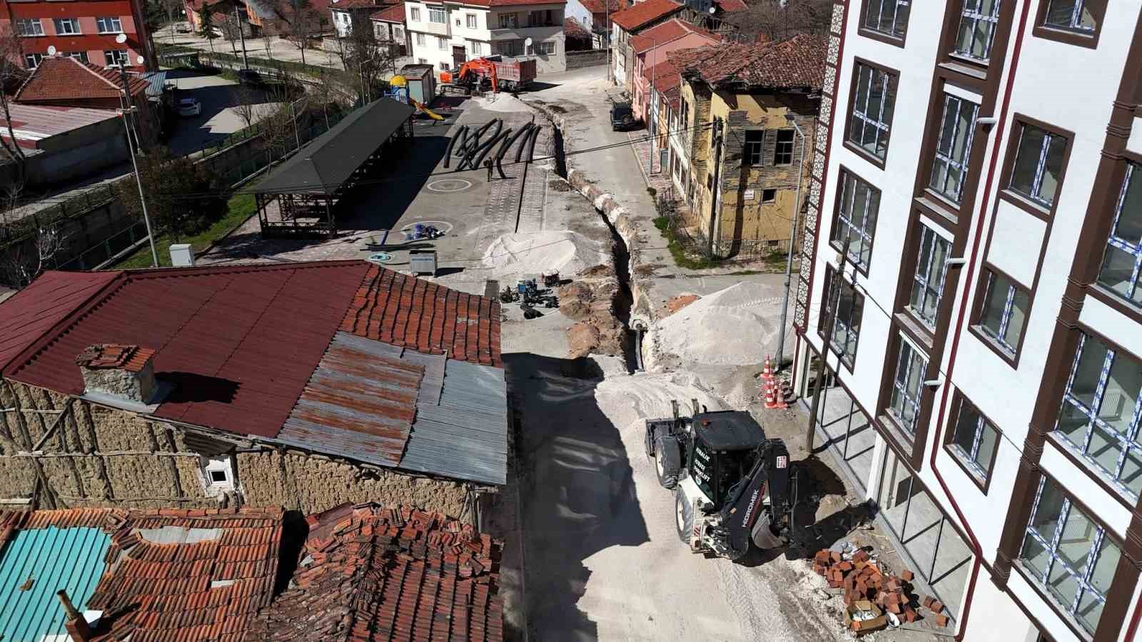 5 bin ton kapasiteli yeni içme suyu deposu ile alt yapı güçleniyor
