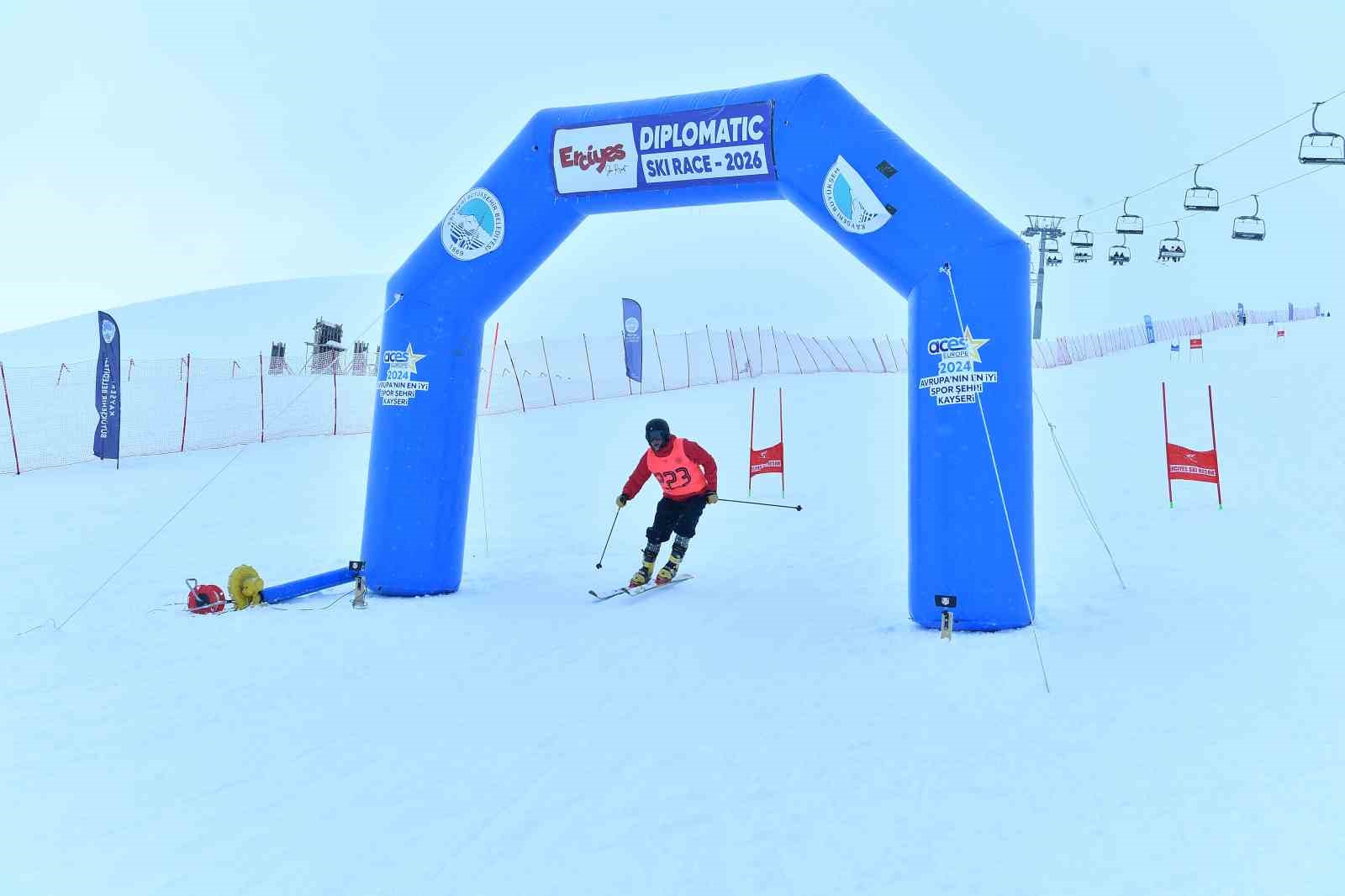 5. Diplomatik Kayak Yarışı’nda dereceye girenler ödüllendirildi
