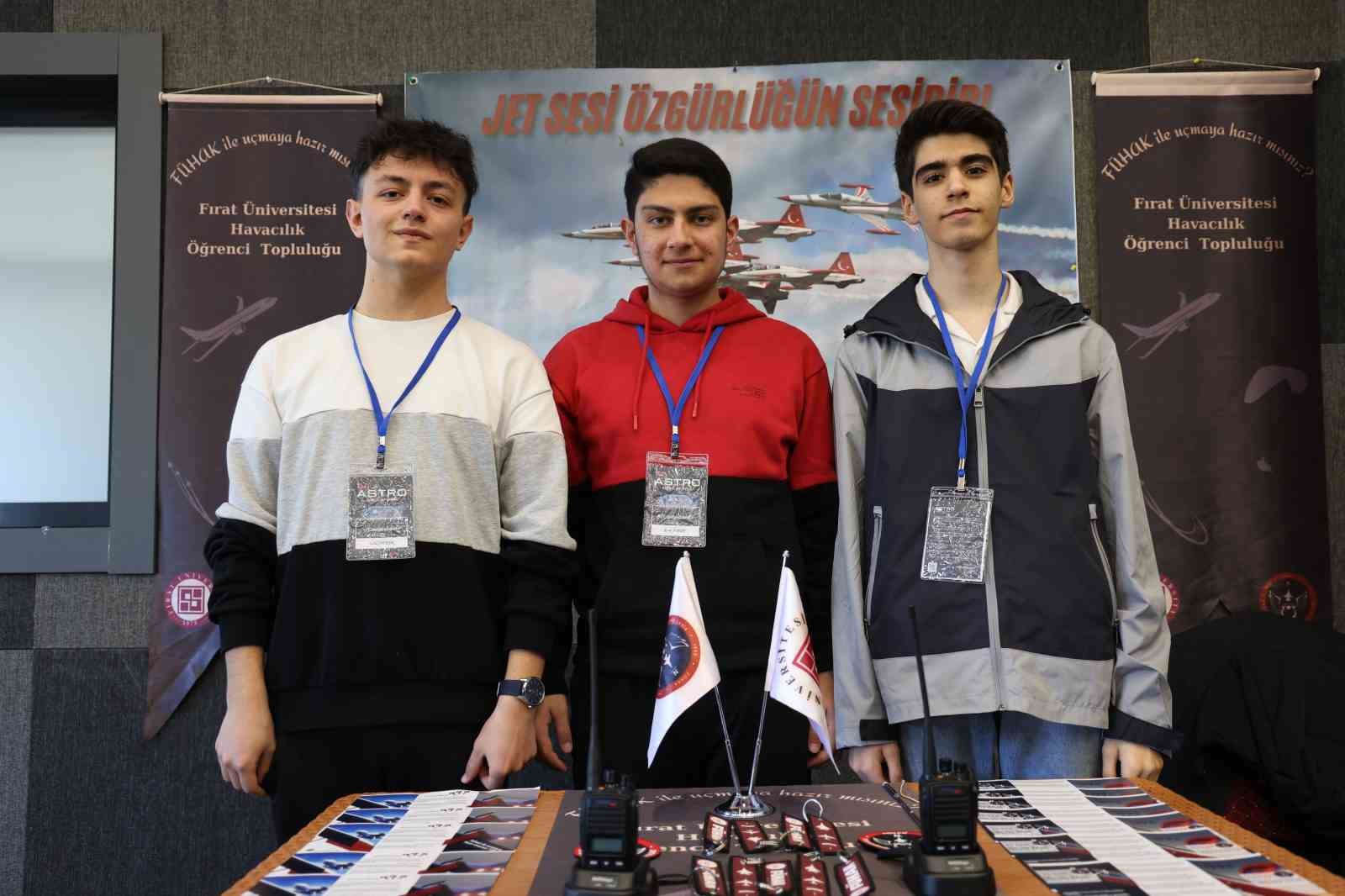 5 ilden 70 genç Elazığ’da Türkiye’nin uzay misyonu için ter dökecek
