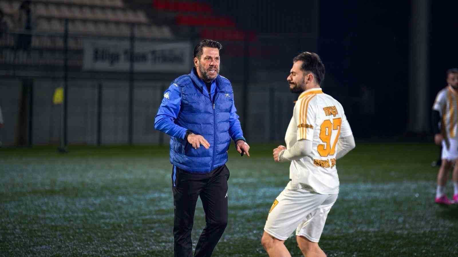 5. Sabri Ugan Esenler Sokak Ligi finalinde Fırat Aydınus düdük çaldı, Emre Tilev anlattı
