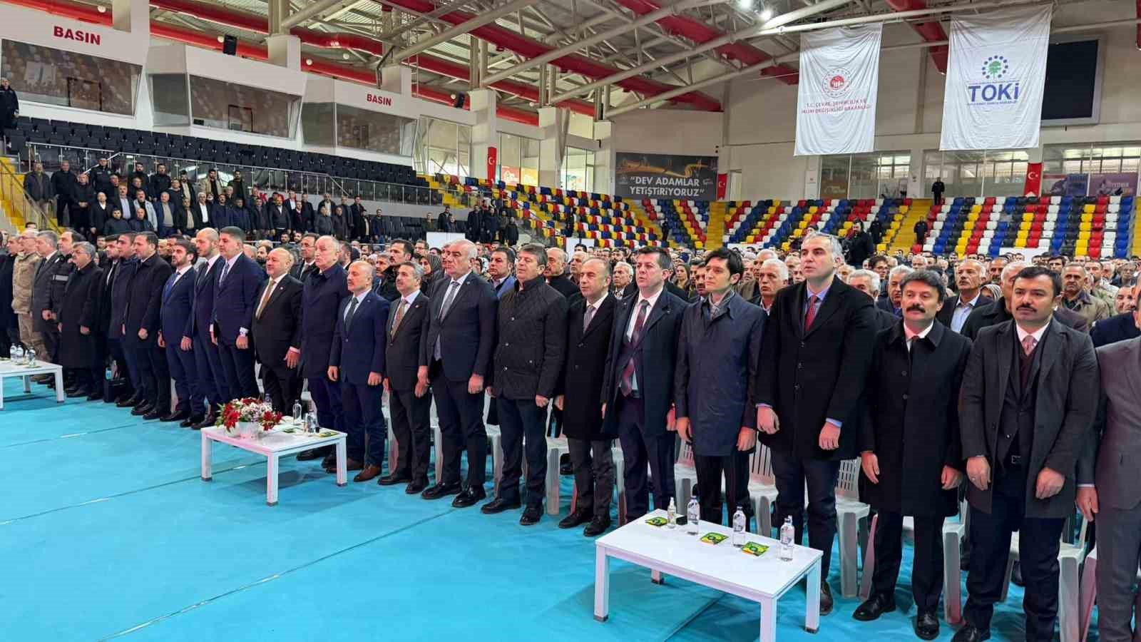 500 Bin Sosyal Konut Projesi ilk kurası Adıyaman’da çekildi
