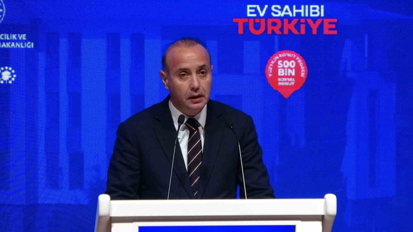 500 bin sosyal konut projesi kapsamında Mersin’de 8 bin 190 hak sahibi belirlendi
500 bin sosyal konut projesi kapsamında Mersin’de 8 bin 190 hak sahibi belirlendi