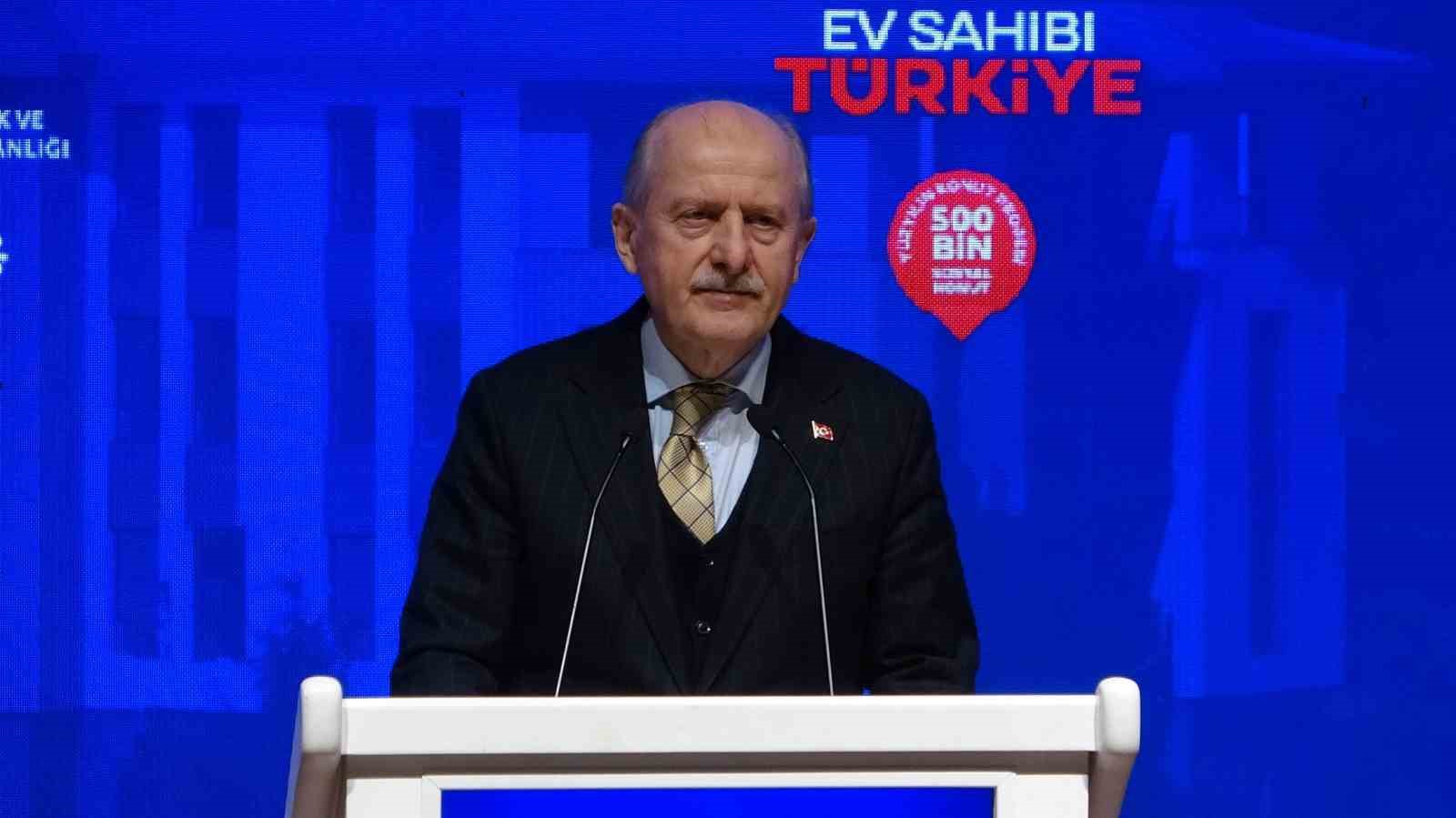 500 bin sosyal konut projesi kapsamında Mersin’de 8 bin 190 hak sahibi belirlendi
500 bin sosyal konut projesi kapsamında Mersin’de 8 bin 190 hak sahibi belirlendi