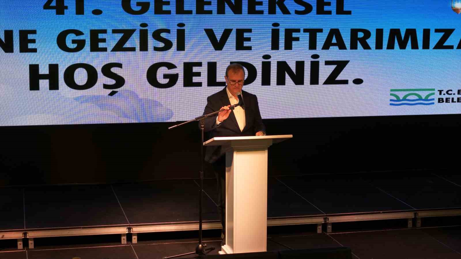 500 Büyükçekmeceli kadın Edirne’de iftar sofrasında buluştu
