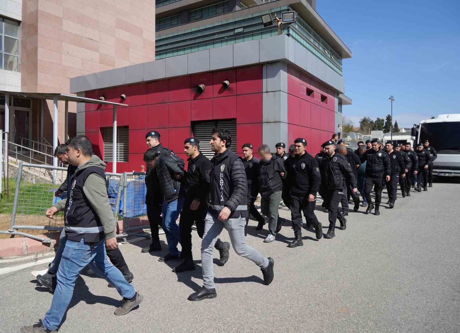 521 milyon TL’lik vurgun yapan aralarında GAÜN öğretim görevlisinin de bulunduğu 10 kişi tutuklandı
