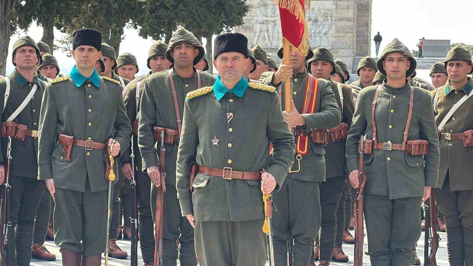 57. Alay Gelibolu’da tekrar kuruldu
