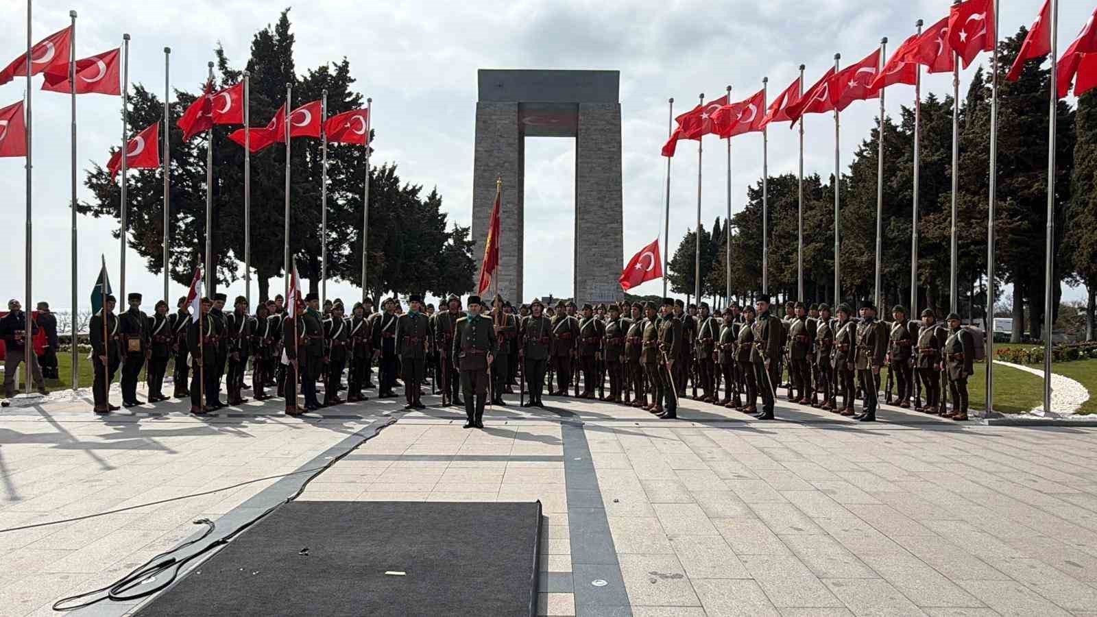 57. Alay Gelibolu’da tekrar kuruldu
