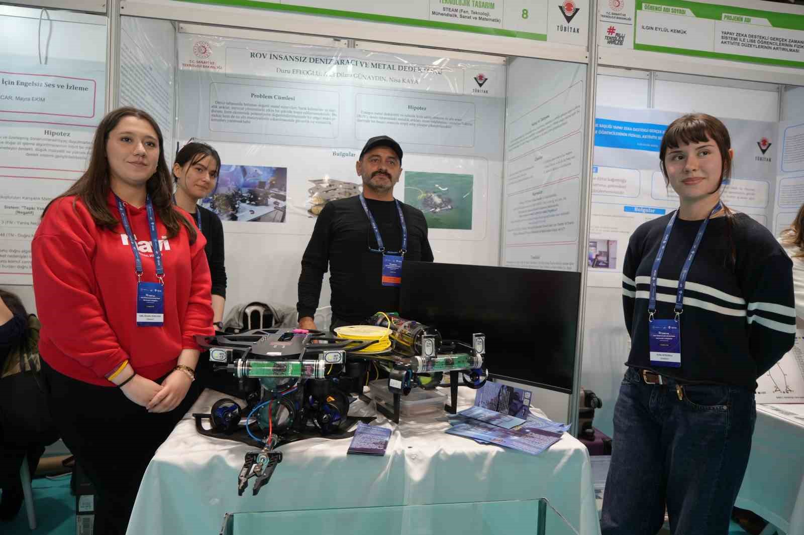 57. Lise Öğrencileri Araştırma Projeleri Bölge Yarışması başladı
