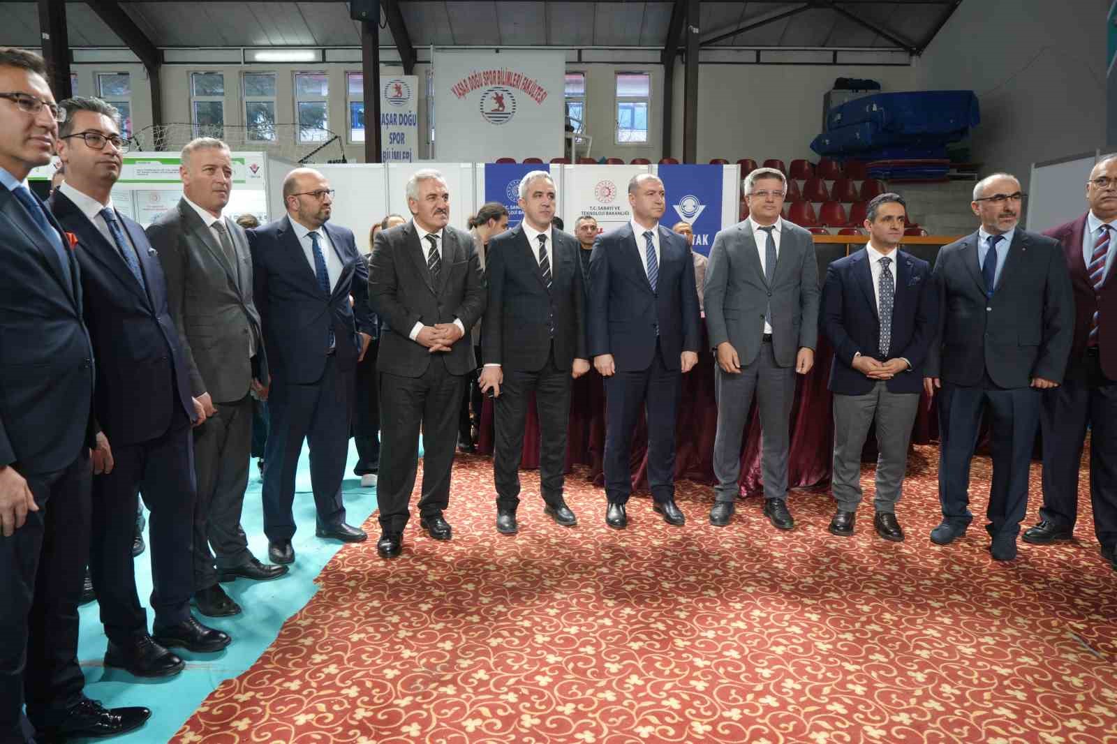 57. Lise Öğrencileri Araştırma Projeleri Bölge Yarışması başladı
