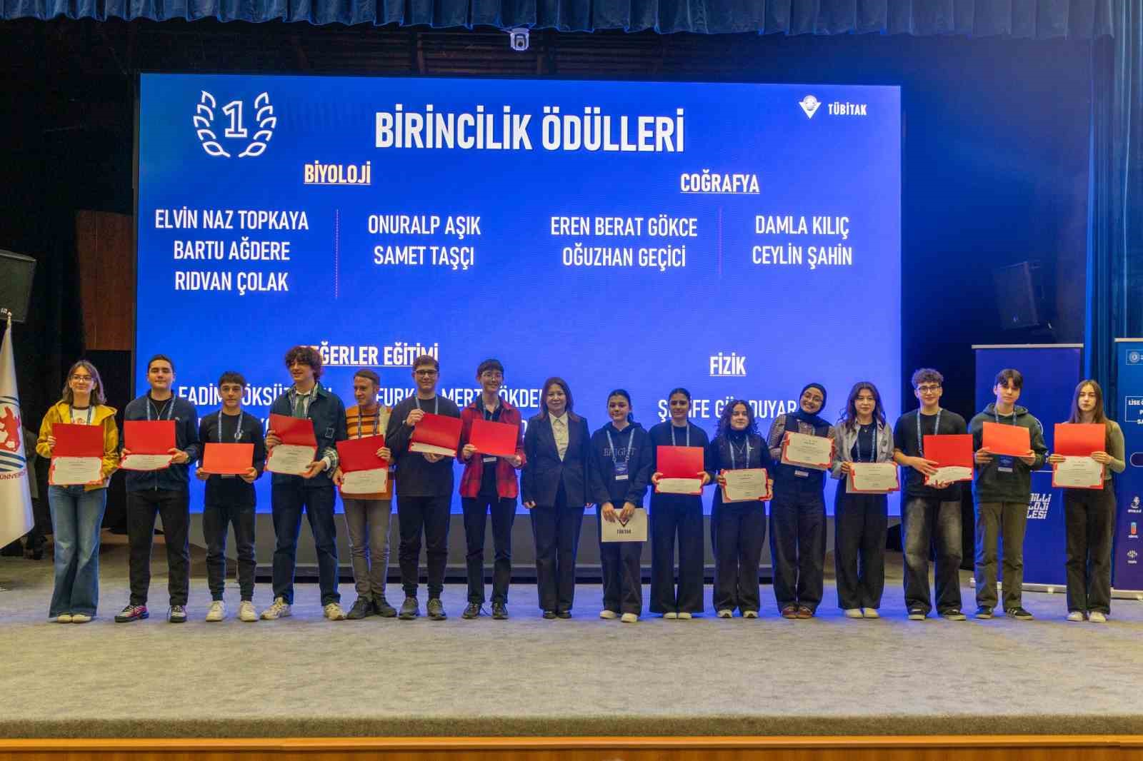 57. Lise Öğrencileri Araştırma Projeleri Bölge Yarışması’nda kazananlar belli oldu
