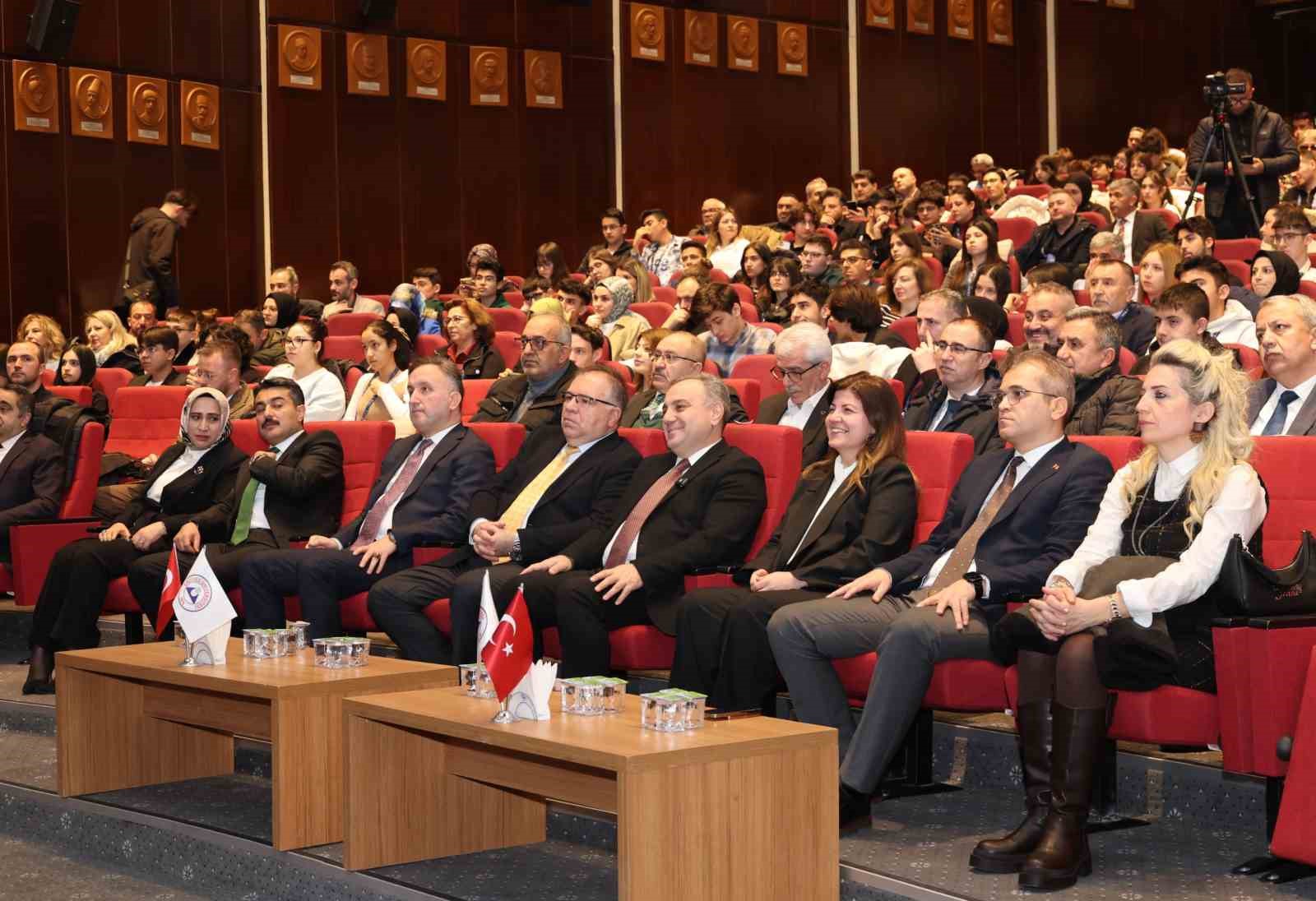 57. TÜBİTAK Lise Öğrencileri Araştırma Projeleri Yarışması’nda  ödüller sahiplerini buldu
