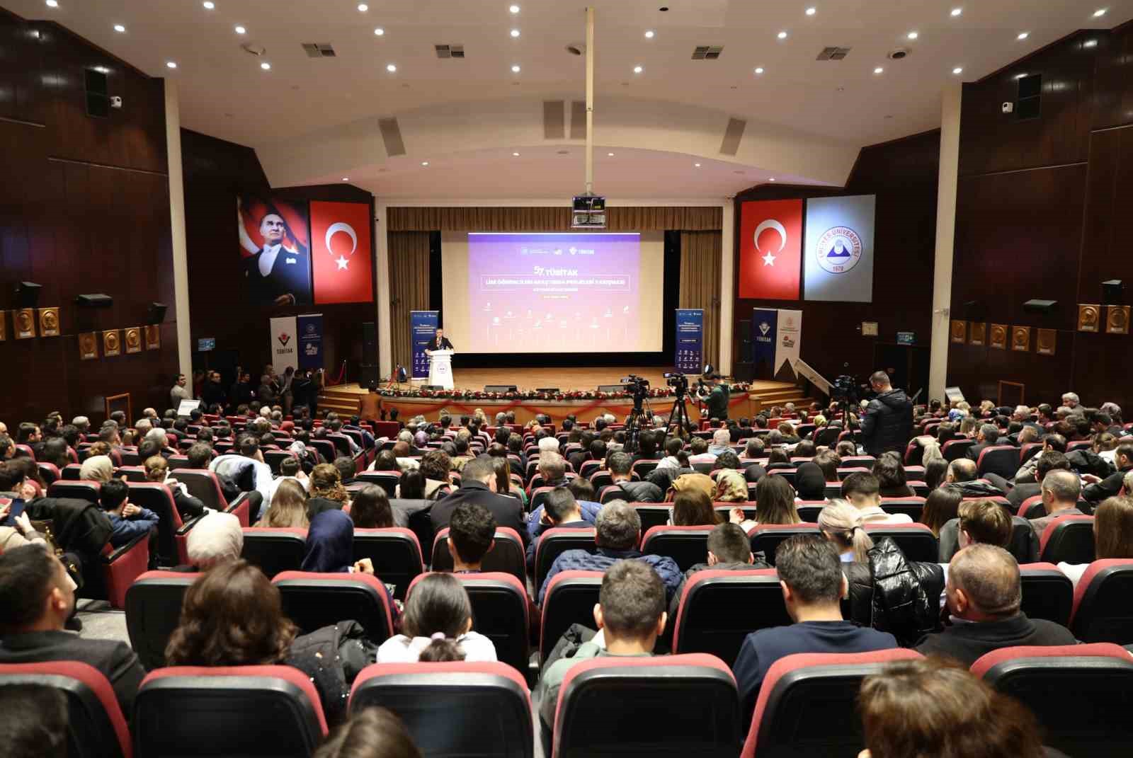 57. TÜBİTAK Lise Öğrencileri Araştırma Projeleri Yarışması’nda  ödüller sahiplerini buldu
