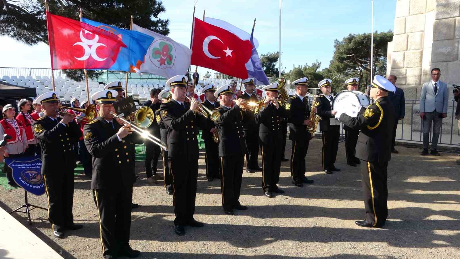 57’nci Alay Sancağı 111 yıl sonra kurulan 57 Alay’a teslim edildi
