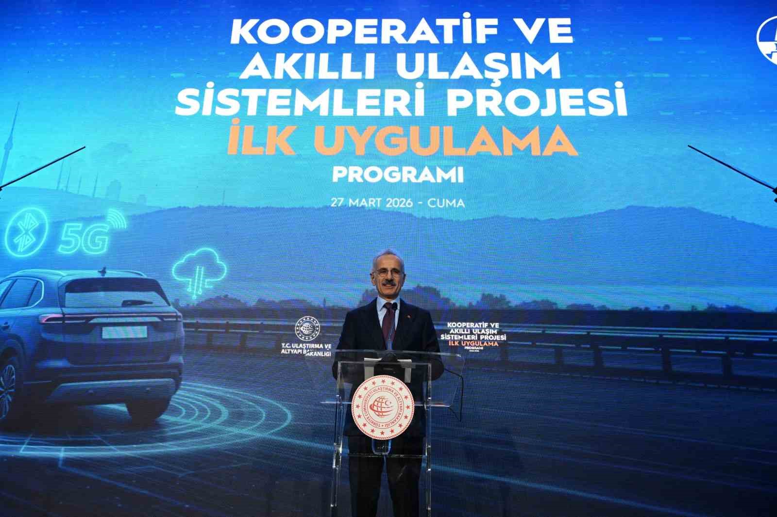 5G destekli akıllı yolda ilk test
5G destekli akıllı yolda ilk test