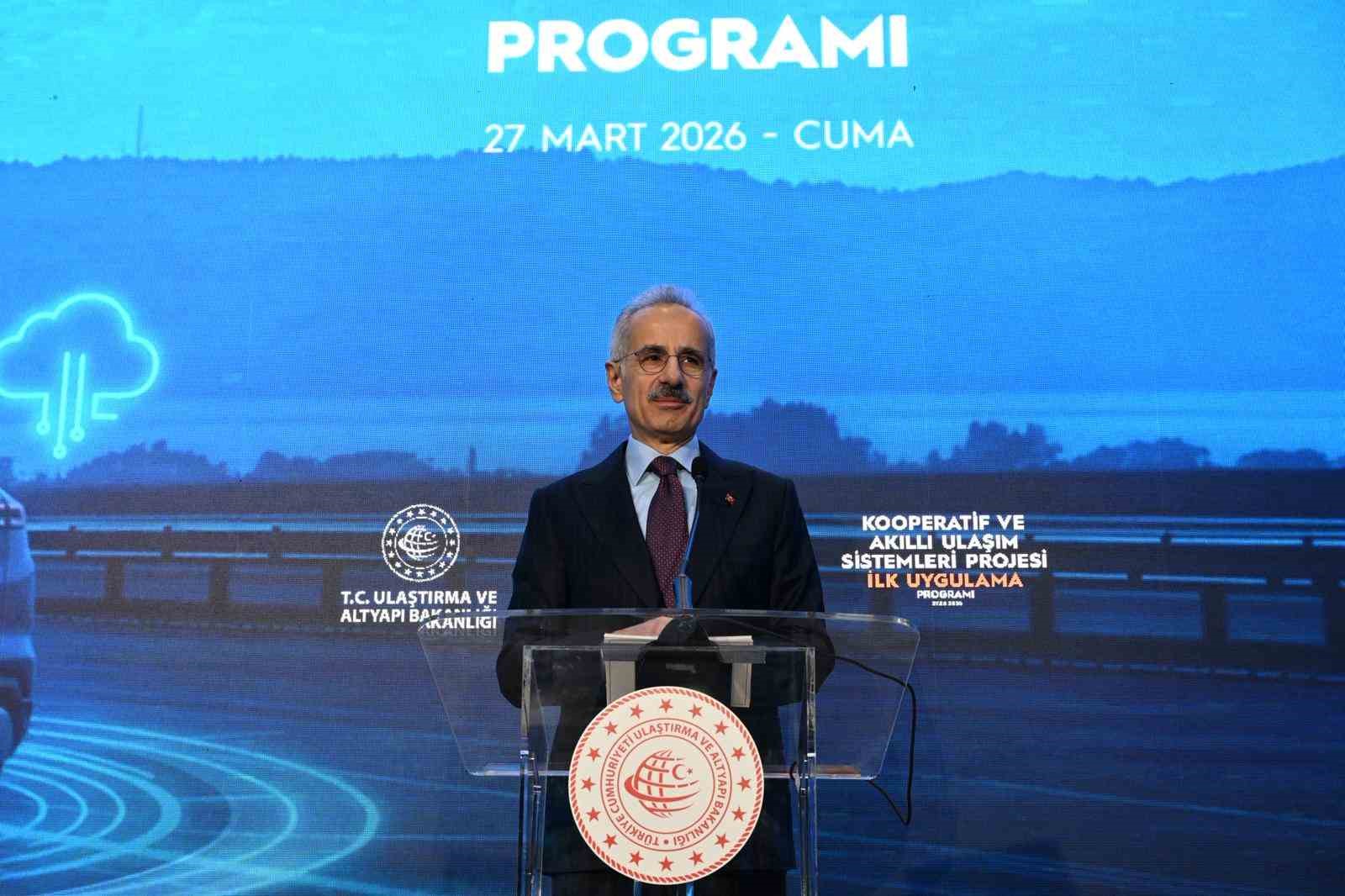 5G destekli akıllı yolda ilk test
5G destekli akıllı yolda ilk test