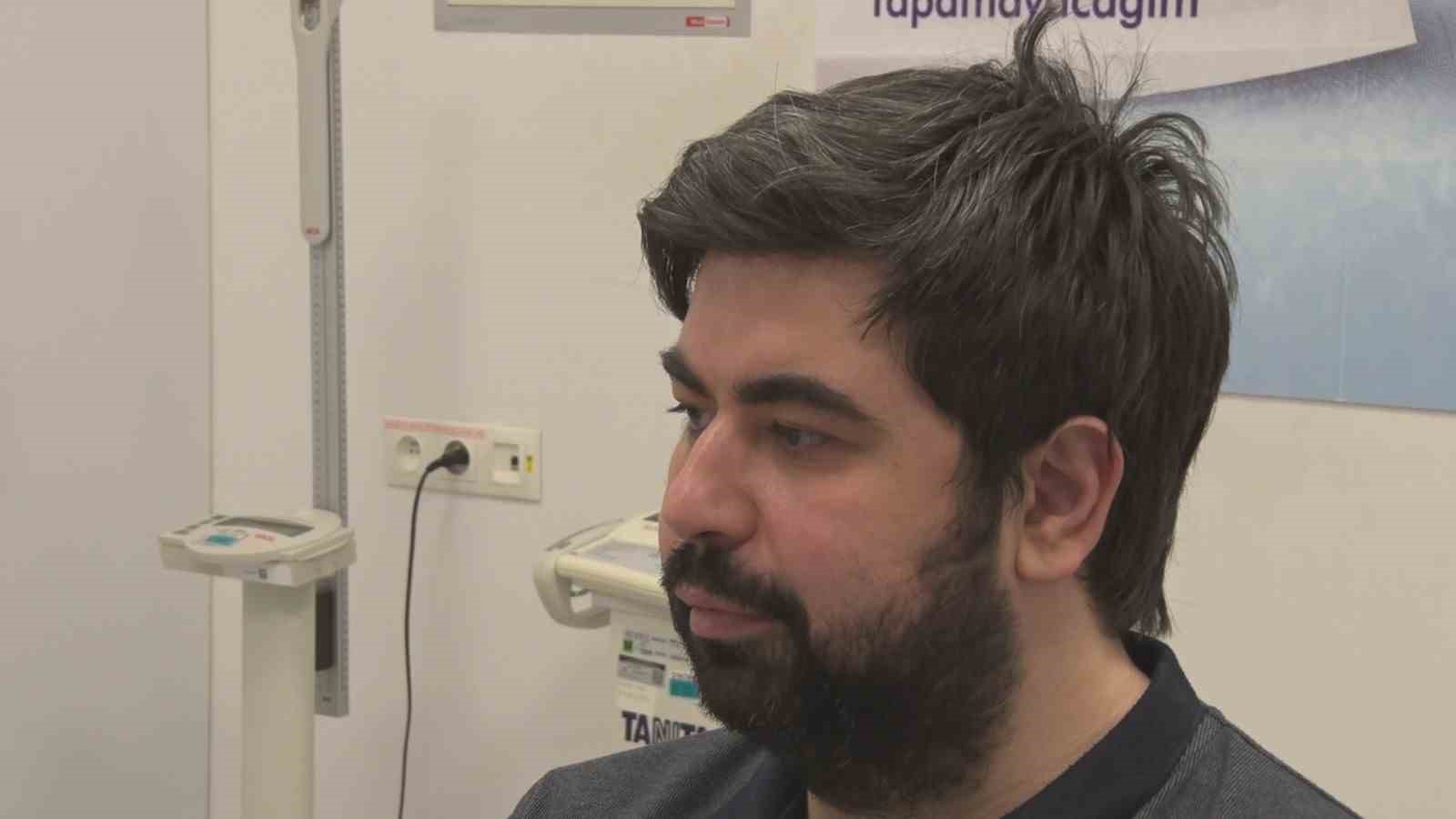 6 ayda fazla kilolarından kurtularak hem bedenini hem de ruhunu iyileştirdi
