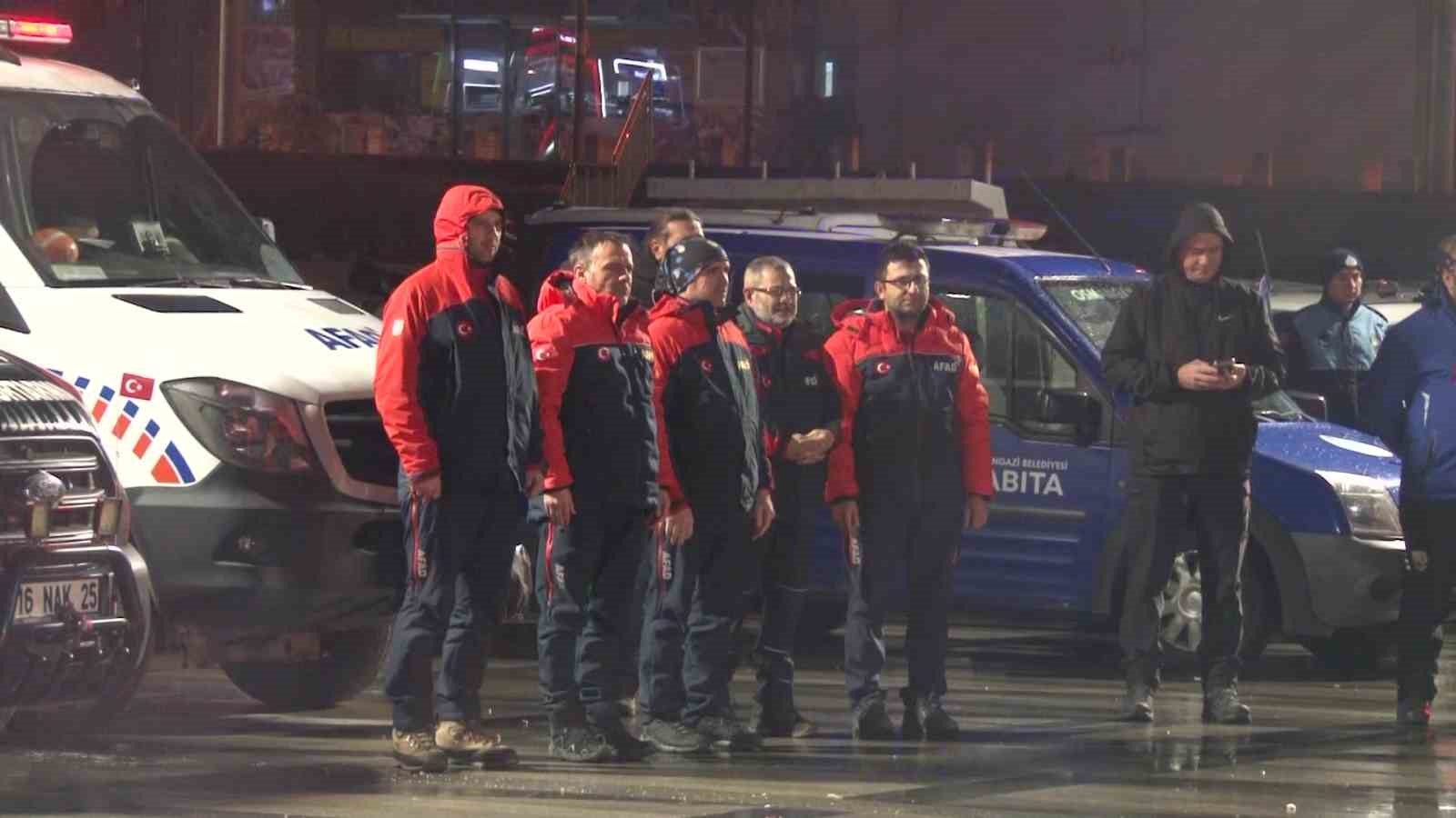 6 Şubat depremi unutulmadı, Osmangazi’de anma töreni düzenlendi
