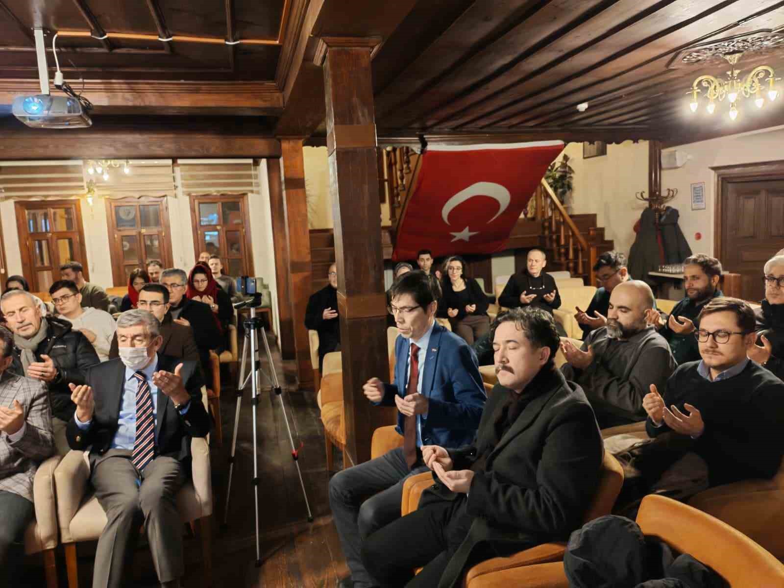 "6 Şubat depremlerinden çıkardığımız dersler" programı
