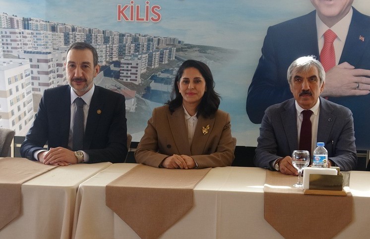 6 Şubat depremlerinin 3’üncü yılında AK Parti heyeti Kilis’te
