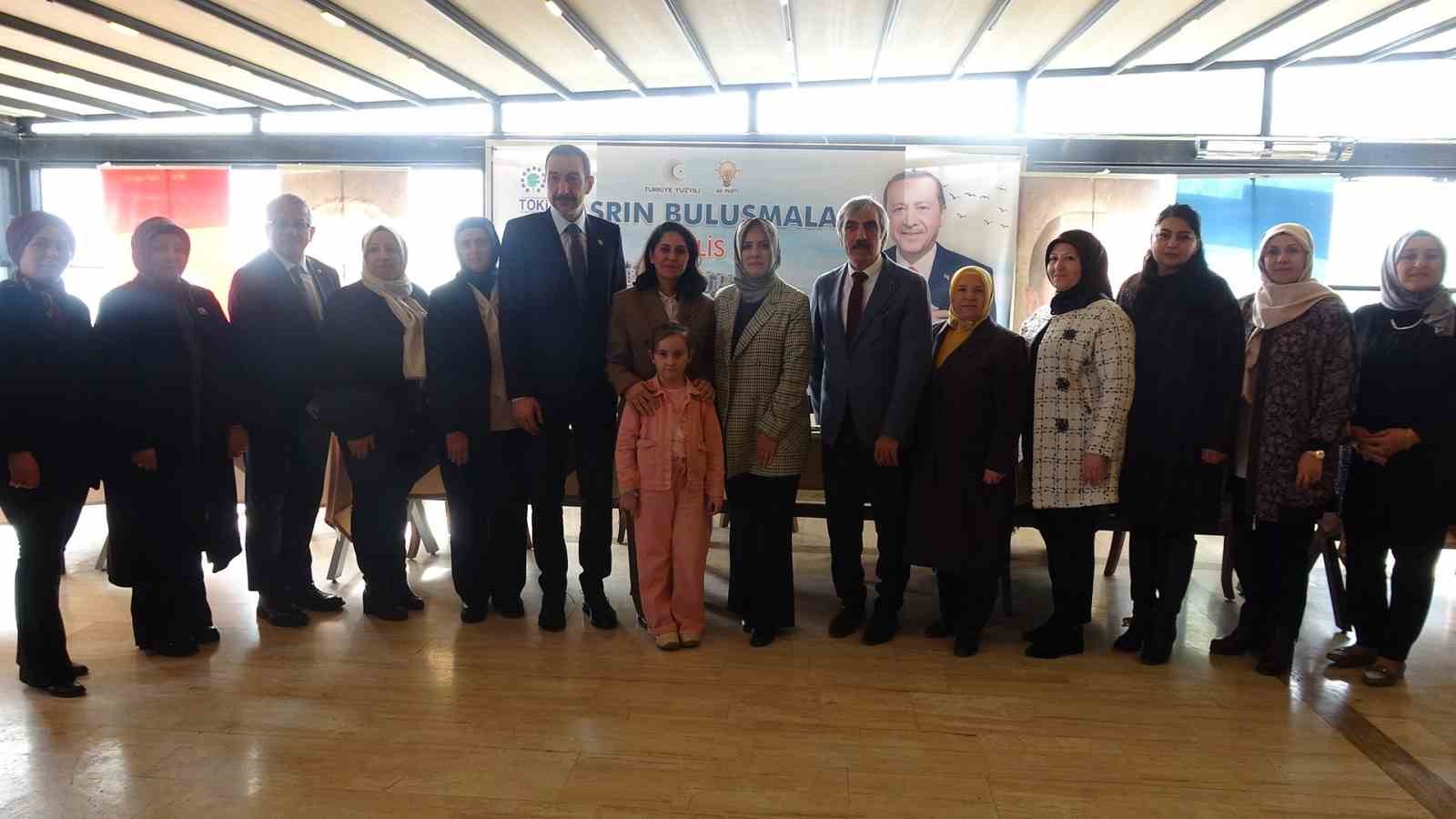 6 Şubat depremlerinin 3’üncü yılında AK Parti heyeti Kilis’te
