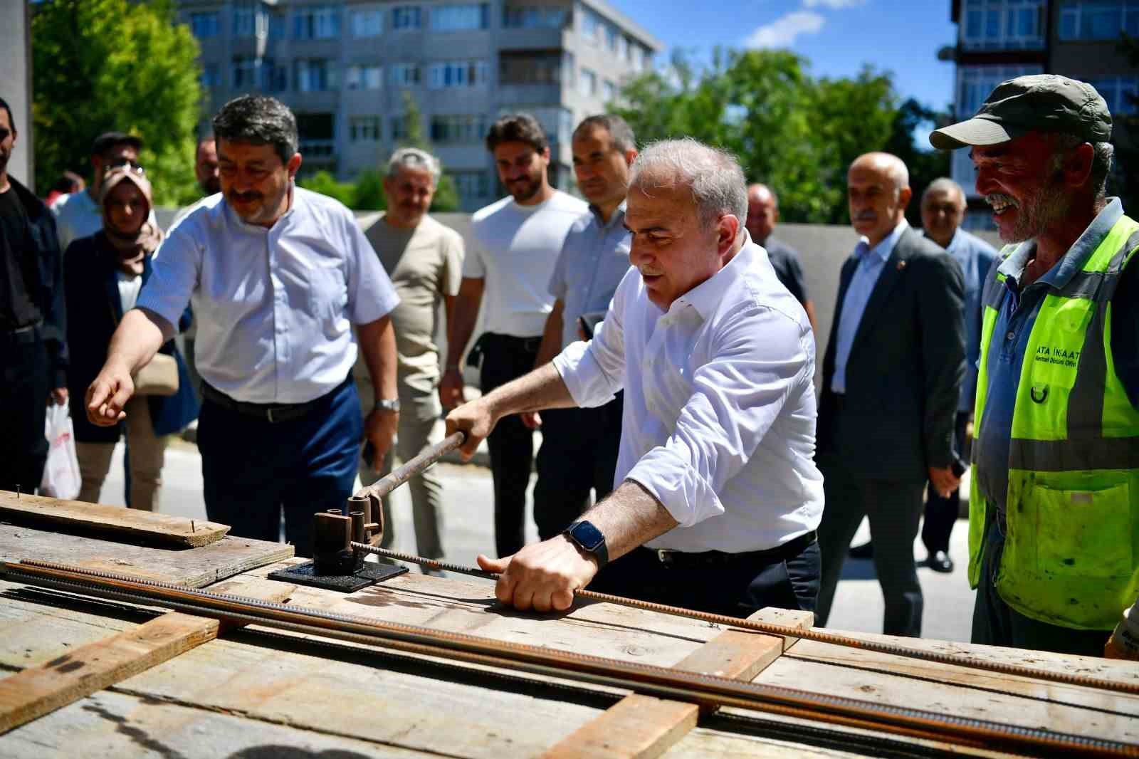 6 Şubat’ın 3. yılında Fatih’ten "Dirençli Şehir" vurgusu
