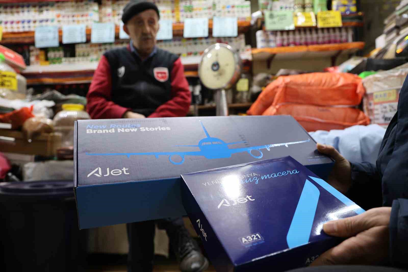 60 yıllık tutkuya A Jet’ten anlamlı jest
