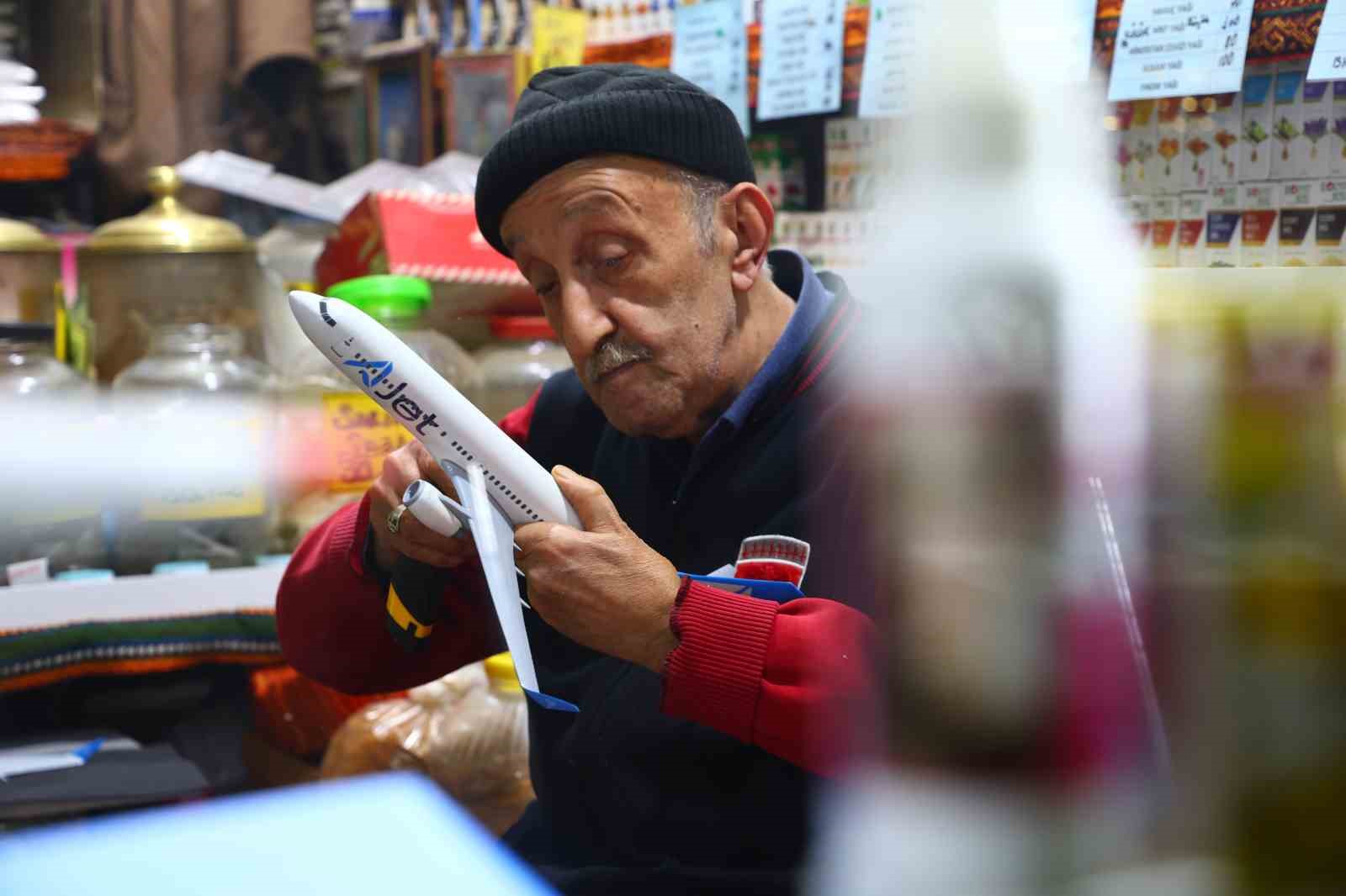 60 yıllık tutkuya A Jet’ten anlamlı jest
